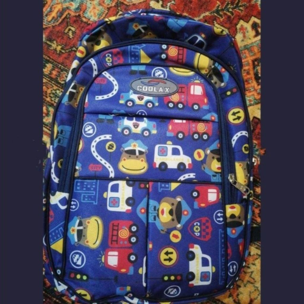 مشخصات کوله پشتی مدرسه طرح پلیس من