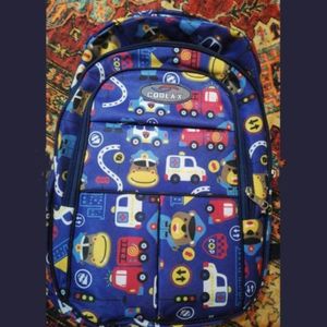 مشخصات کوله پشتی مدرسه طرح پلیس من