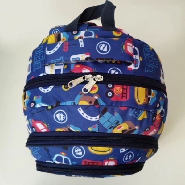 کوله پشتی مدرسه طرح پلیس من