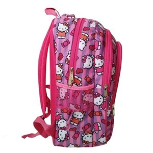 خرید انلاین کوله پشتی دخترانه مدرسه فانتزی طرح کیتی