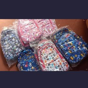 خرید اینترنتی کوله پشتی دخترانه مدرسه فانتزی طرح کیتی