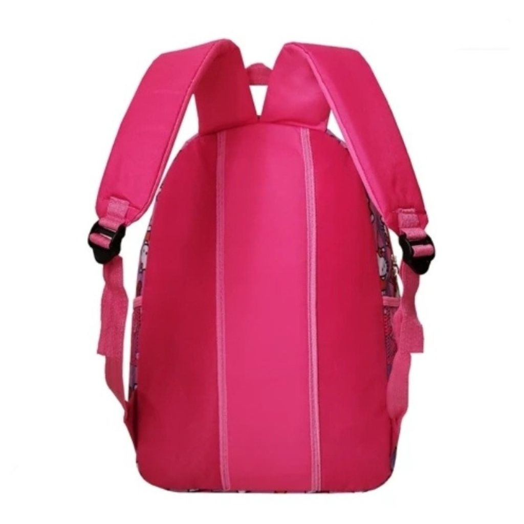 قیمت ارزان کوله پشتی دخترانه مدرسه فانتزی طرح کیتی