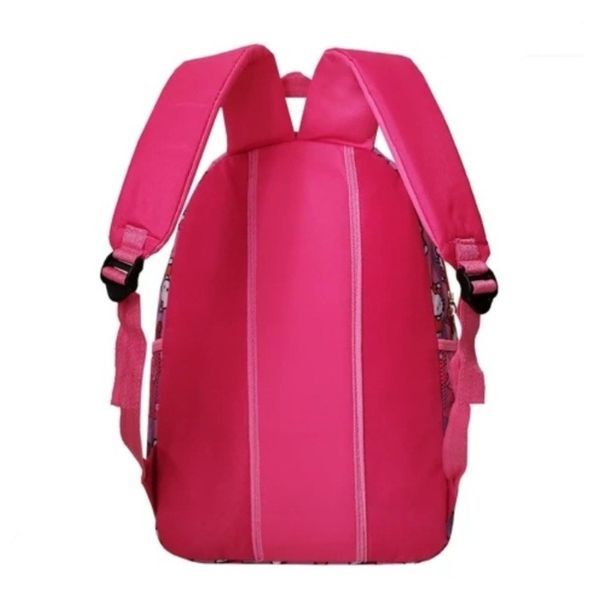 کوله پشتی دخترانه مدرسه فانتزی طرح کیتی