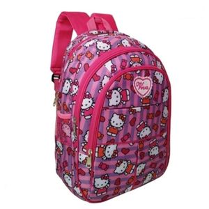 کوله پشتی دخترانه مدرسه فانتزی طرح کیتی