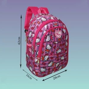 خرید آنلاین کوله پشتی دخترانه مدرسه فانتزی طرح کیتی