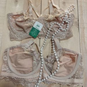 سوتین فنردار گیپوری کرم kr73i