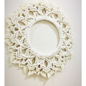 قاب اینه مکرومه مدرن طرح سیما