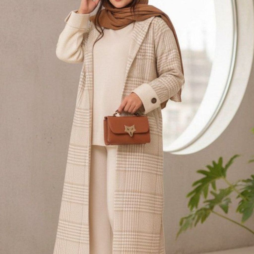 خرید انلاین مانتو پاییزه نرگس