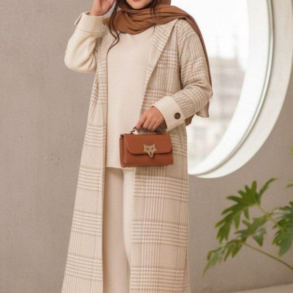 مانتو پاییزه نرگس