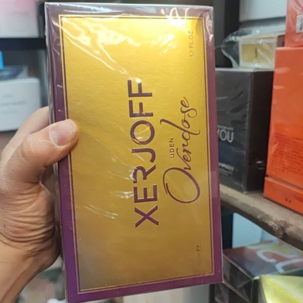 قیمت ارزان تستر XERJOFF - Uden Overdose زرجف (زرجوف) یودن اوردوز