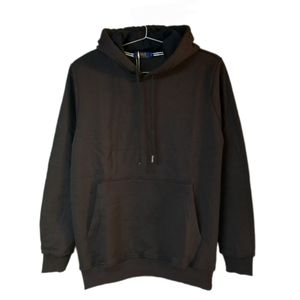 هودی مردانه ساده بیسیک قهوه ای سوخته