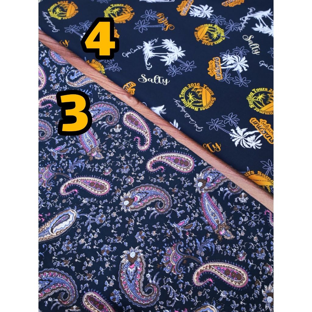 مشخصات پارچه نخی خارجی