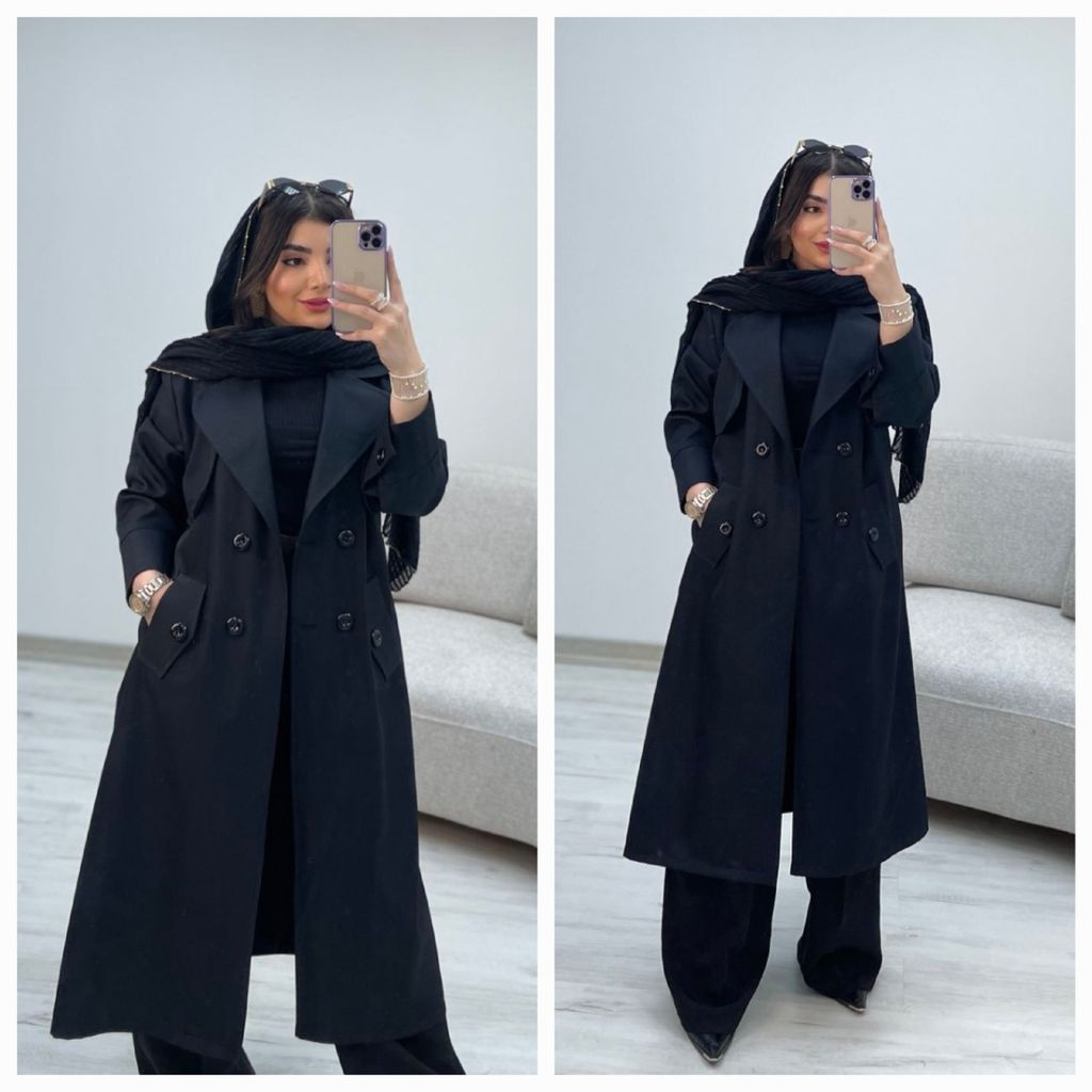 خرید انلاین کت بلند زنانه فاستونی صبا