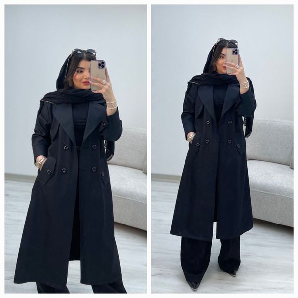 کت بلند زنانه فاستونی صبا