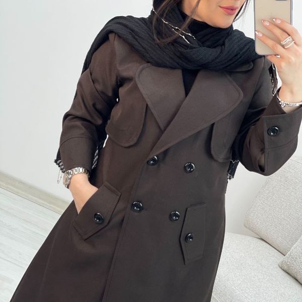 کت بلند زنانه فاستونی صبا
