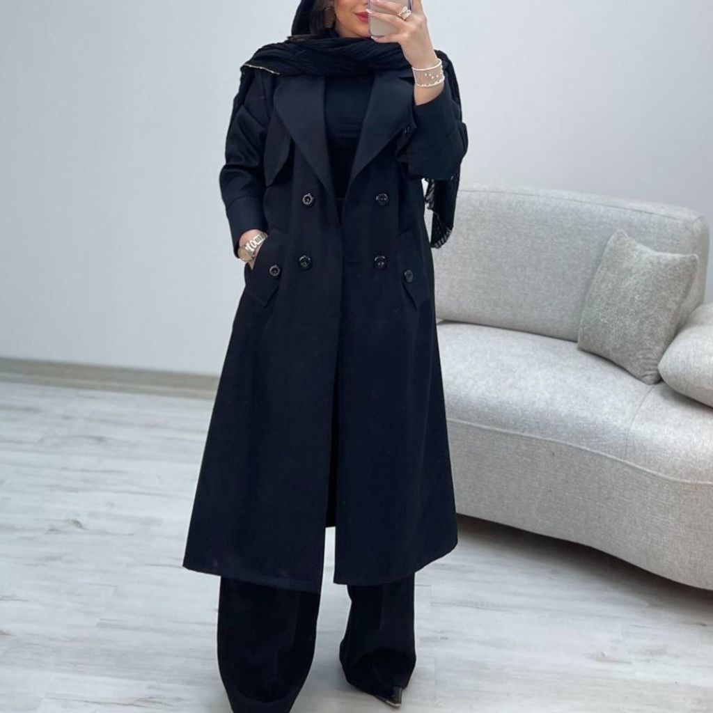 مشخصات کت بلند زنانه فاستونی صبا