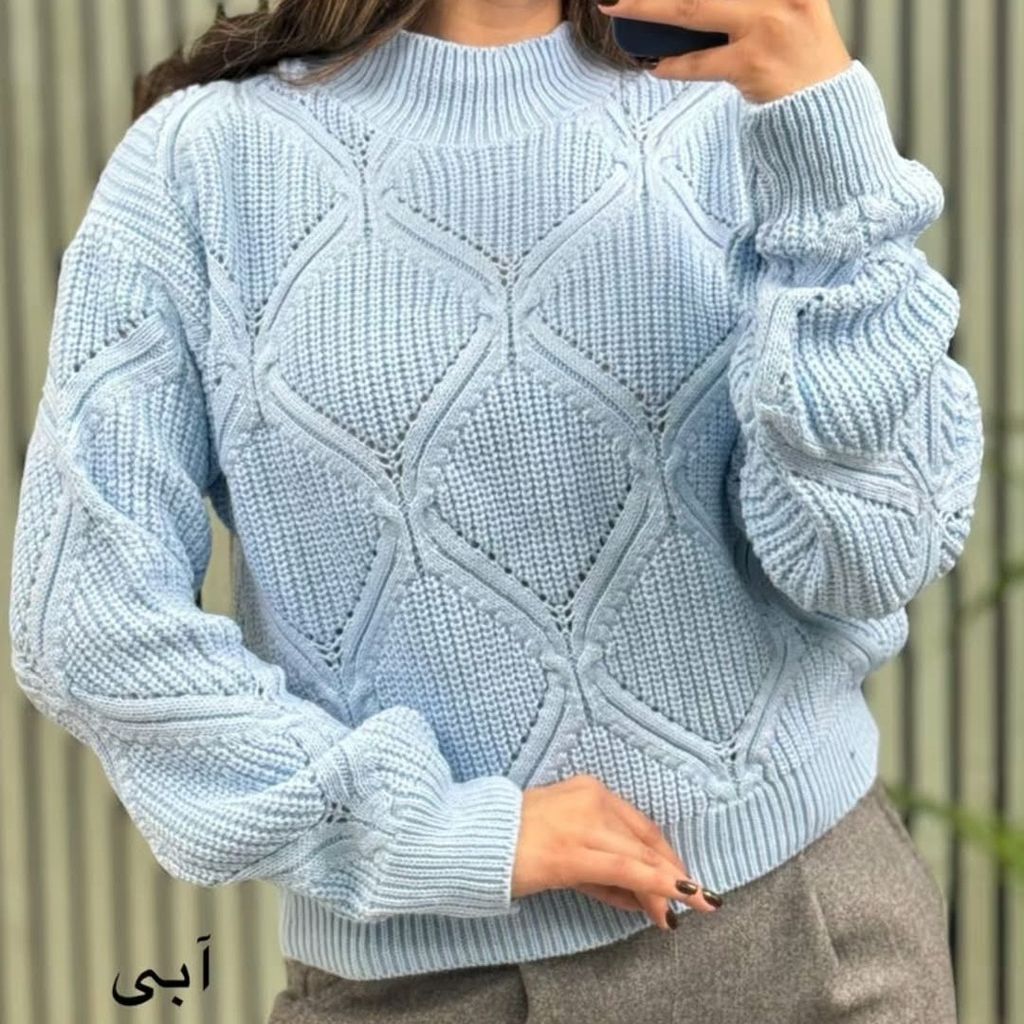 خرید آنلاین بلوز بافت زنانه