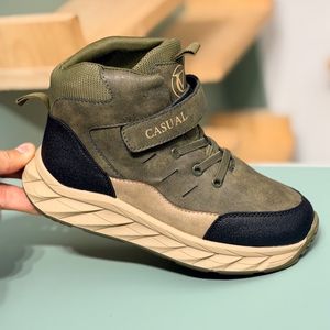 خرید اینترنتی قیمت کتونی بچگانه نیم ساق طرح کژوال از AMG کد 4080701