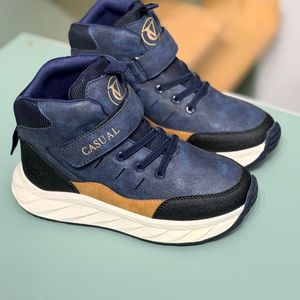 خرید اینترنتی قیمت کتونی بچگانه نیم ساق طرح کژوال از AMG کد 4080701