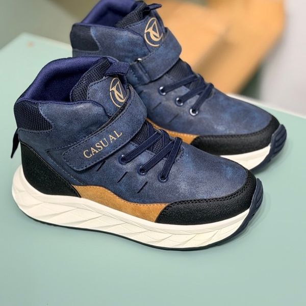 کتونی بچگانه نیم ساق طرح کژوال از AMG کد 4080701