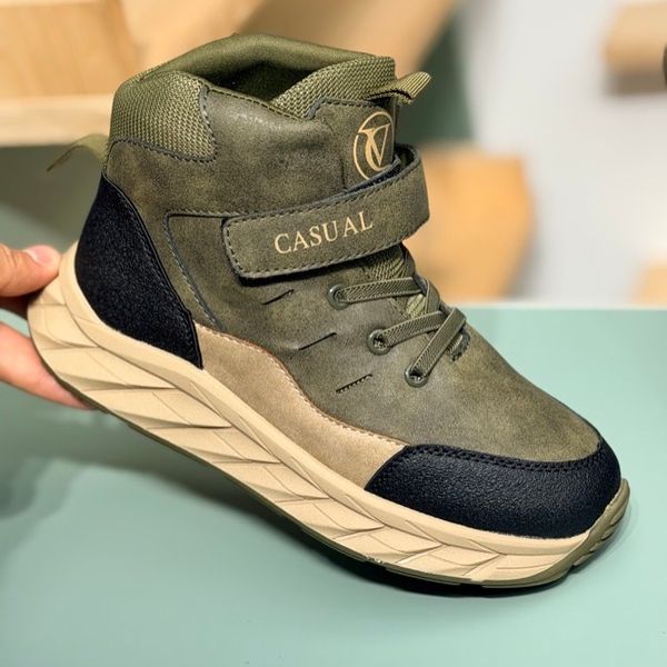 کتونی بچگانه نیم ساق طرح کژوال از AMG کد 4080701