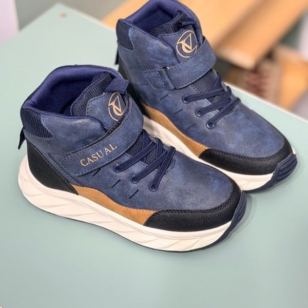 کتونی بچگانه نیم ساق طرح کژوال از AMG کد 4080701