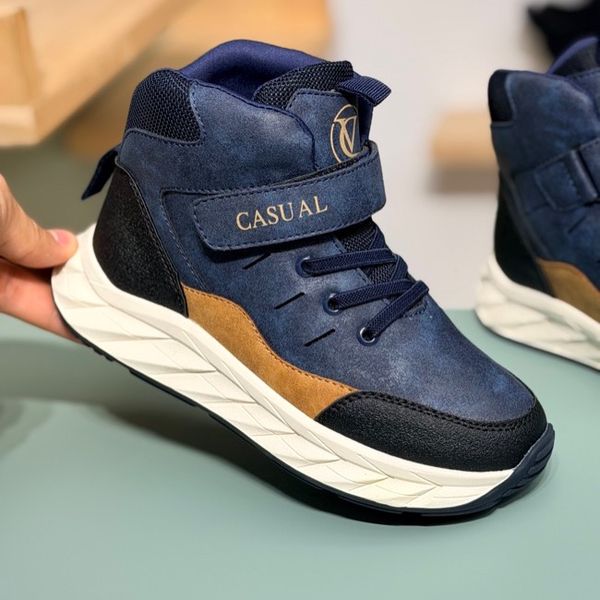 کتونی بچگانه نیم ساق طرح کژوال از AMG کد 4080701