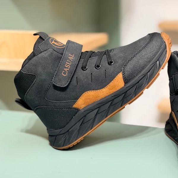 کتونی بچگانه نیم ساق طرح کژوال از AMG کد 4080701