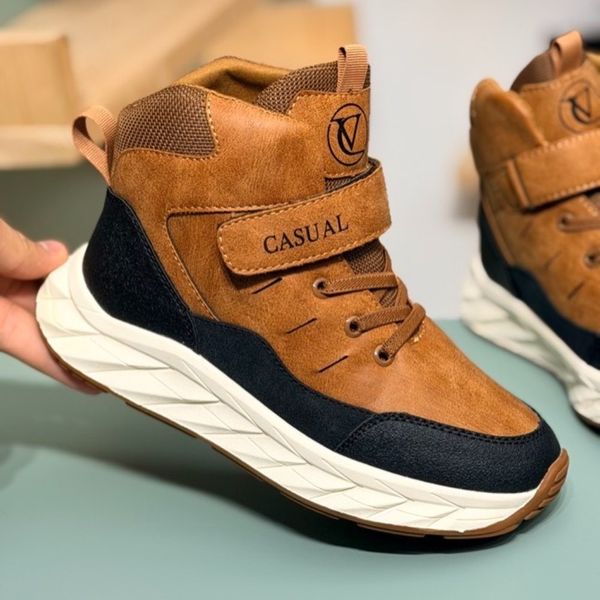 کتونی بچگانه نیم ساق طرح کژوال از AMG کد 4080701