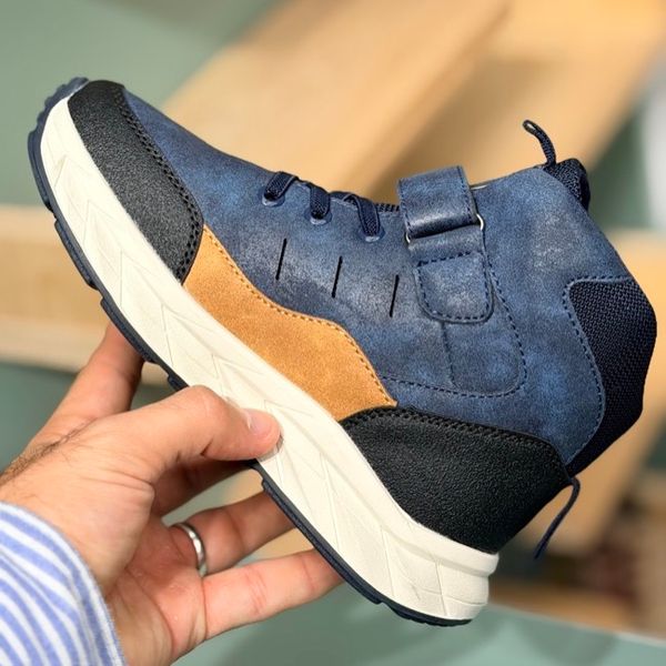 کتونی بچگانه نیم ساق طرح کژوال از AMG کد 4080701