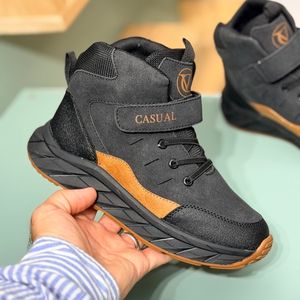 خرید اینترنتی قیمت کتونی بچگانه نیم ساق طرح کژوال از AMG کد 4080701