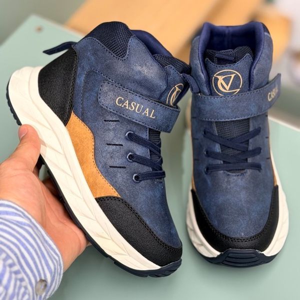 کتونی بچگانه نیم ساق طرح کژوال از AMG کد 4080701