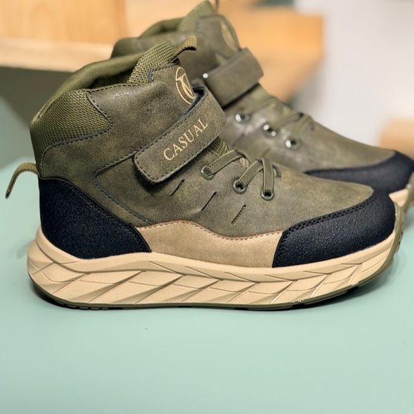 کتونی بچگانه نیم ساق طرح کژوال از AMG کد 4080701