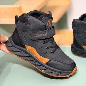 خرید اینترنتی قیمت کتونی بچگانه نیم ساق طرح کژوال از AMG کد 4080701