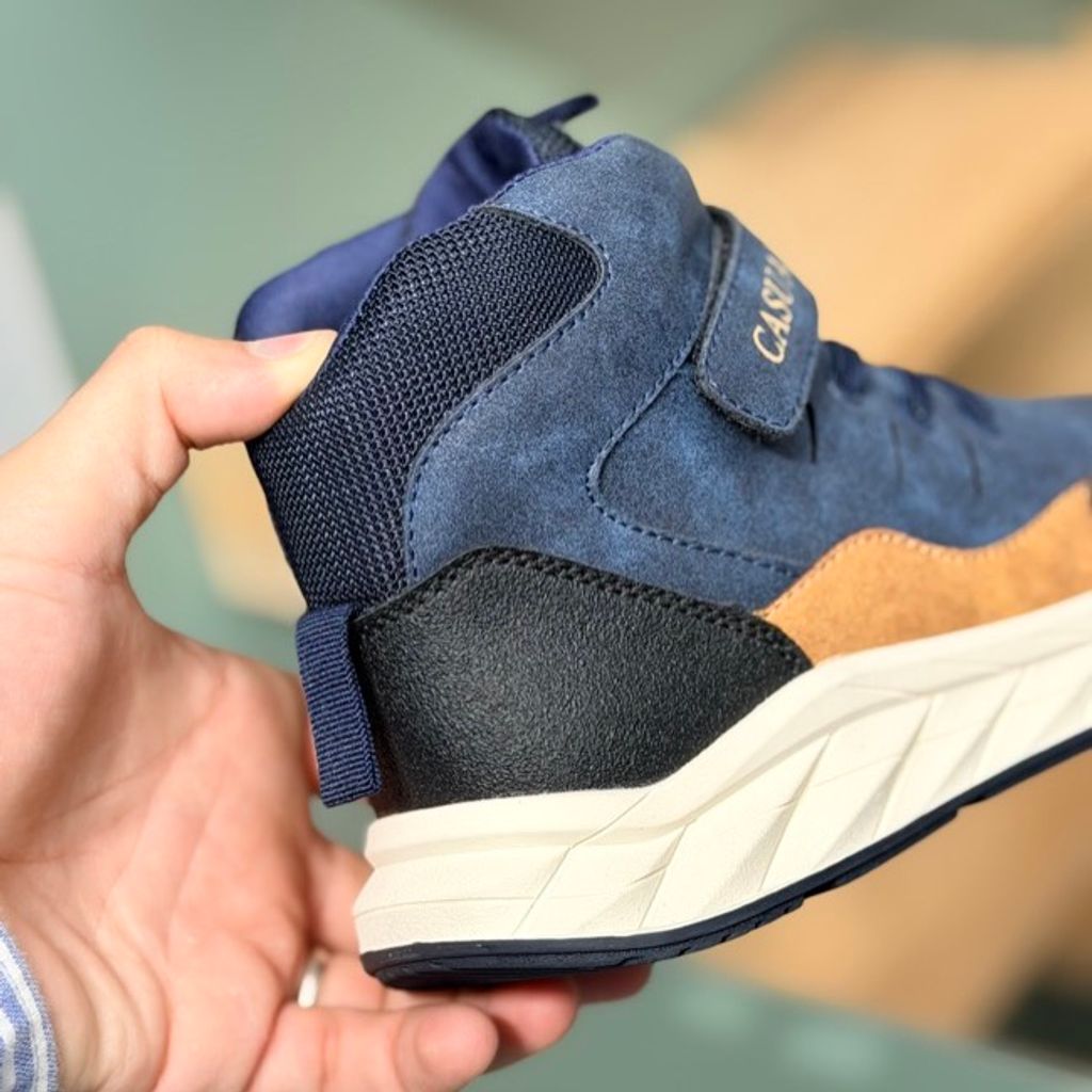 خرید اینترنتی قیمت کتونی بچگانه نیم ساق طرح کژوال از AMG کد 4080701