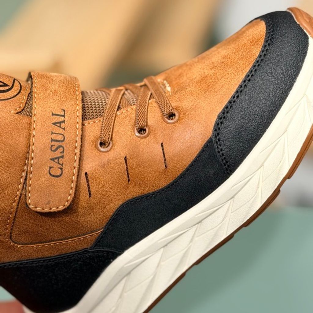 خرید اینترنتی قیمت کتونی بچگانه نیم ساق طرح کژوال از AMG کد 4080701