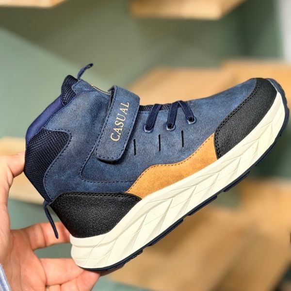 کتونی بچگانه نیم ساق طرح کژوال از AMG کد 4080701