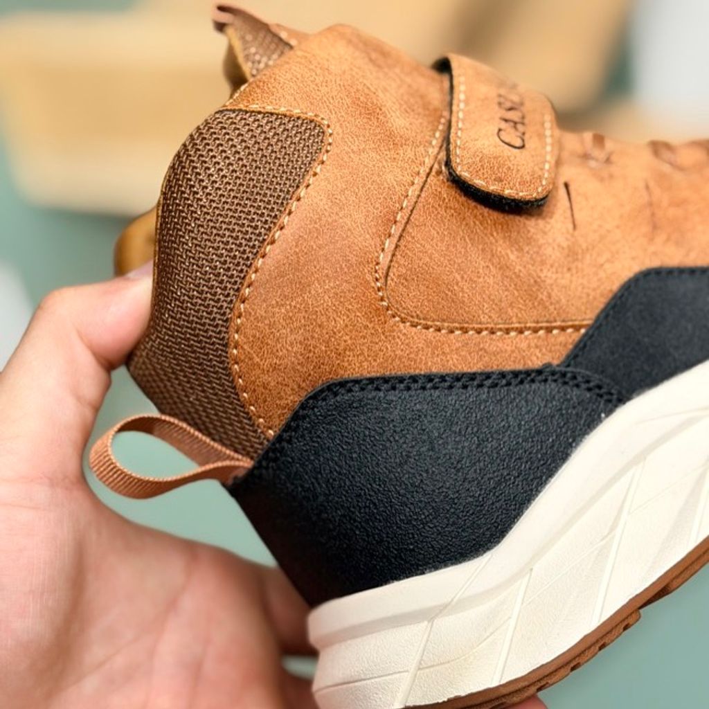 خرید اینترنتی قیمت کتونی بچگانه نیم ساق طرح کژوال از AMG کد 4080701