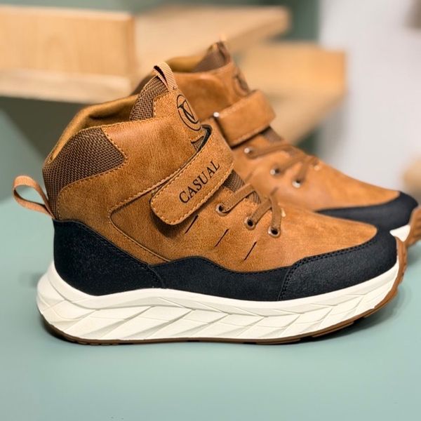 کتونی بچگانه نیم ساق طرح کژوال از AMG کد 4080701