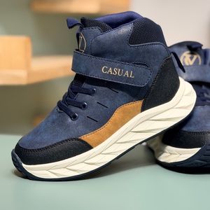 خرید اینترنتی قیمت کتونی بچگانه نیم ساق طرح کژوال از AMG کد 4080701