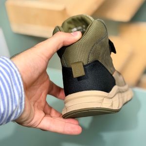 خرید اینترنتی قیمت کتونی بچگانه نیم ساق طرح کژوال از AMG کد 4080701