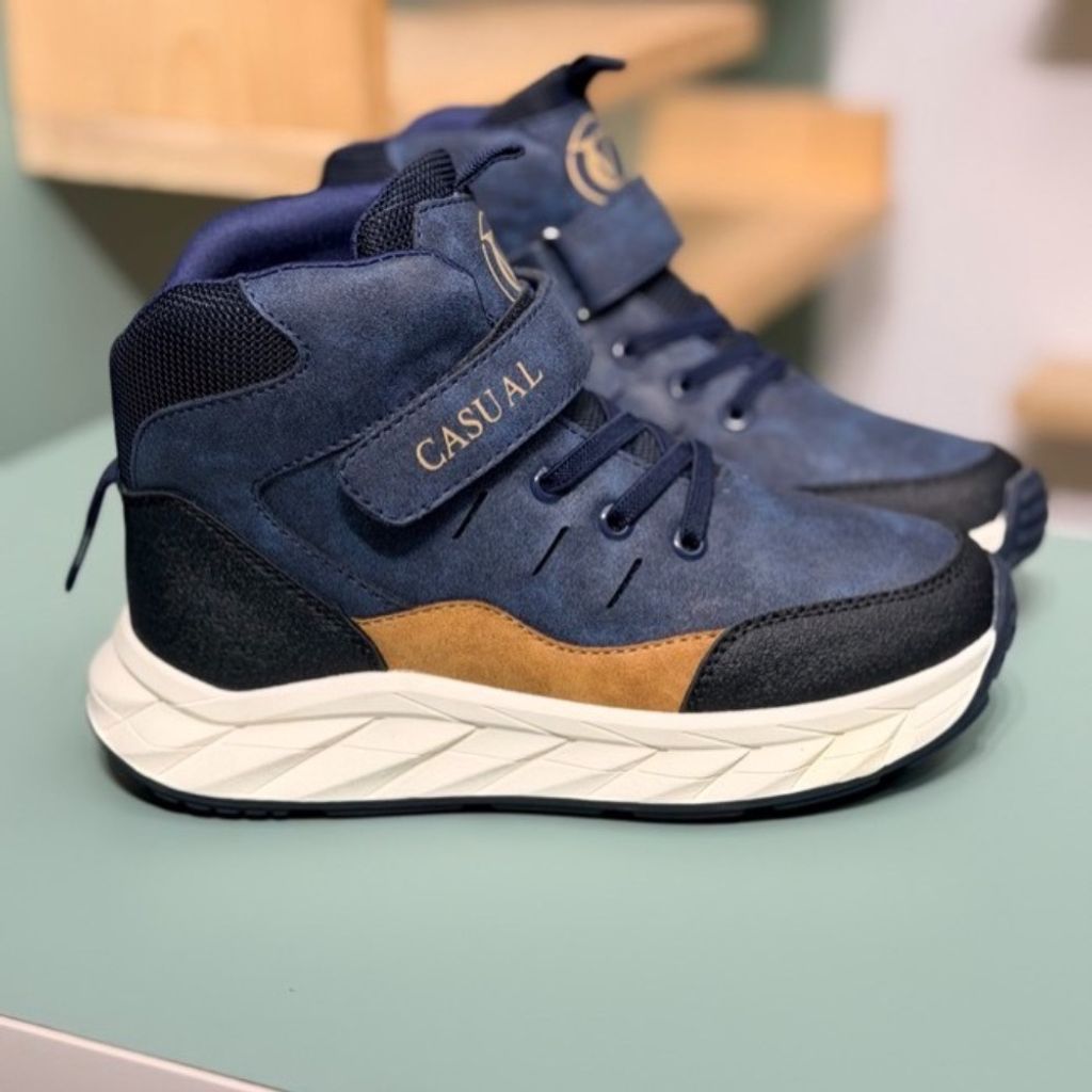 خرید انلاین کتونی بچگانه نیم ساق طرح کژوال از AMG کد 4080701