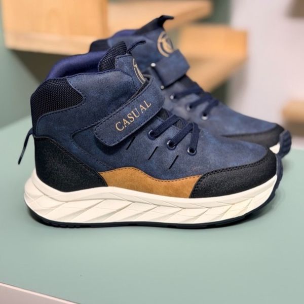 کتونی بچگانه نیم ساق طرح کژوال از AMG کد 4080701