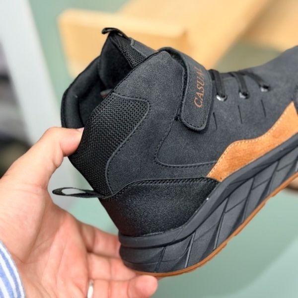 کتونی بچگانه نیم ساق طرح کژوال از AMG کد 4080701