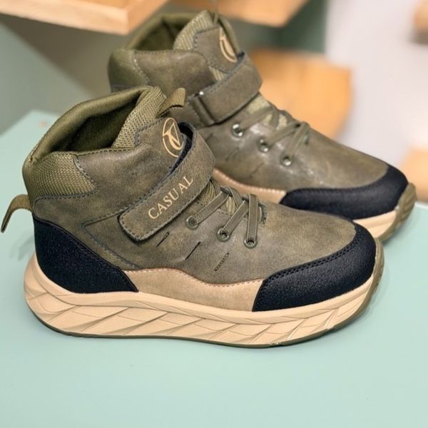 کتونی بچگانه نیم ساق طرح کژوال از AMG کد 4080701