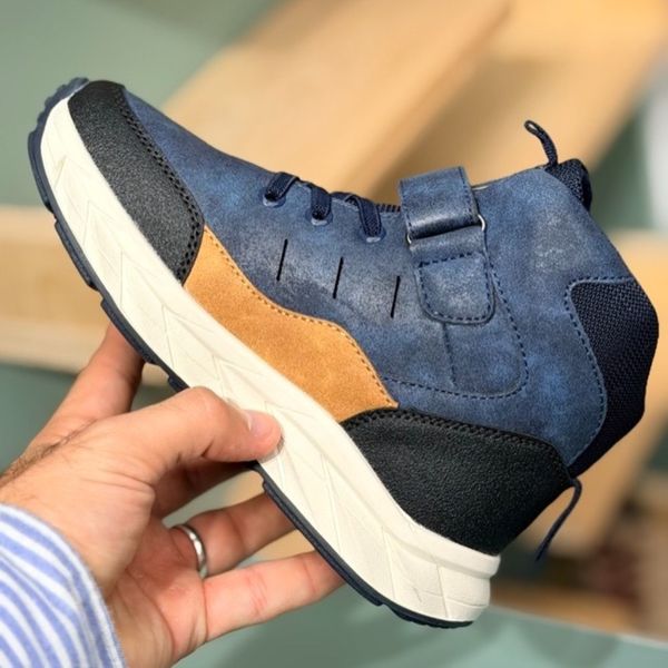 کتونی بچگانه نیم ساق طرح کژوال از AMG کد 4080701