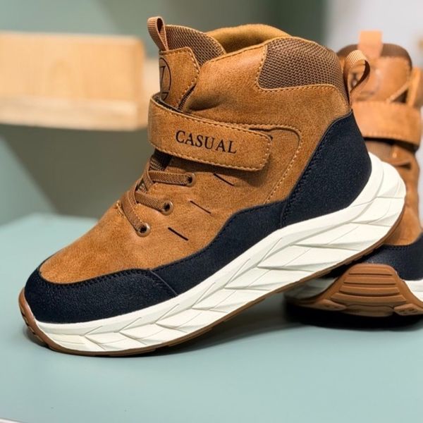 کتونی بچگانه نیم ساق طرح کژوال از AMG کد 4080701