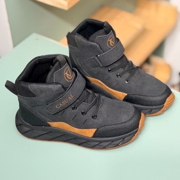 کتونی بچگانه نیم ساق طرح کژوال از AMG کد 4080701