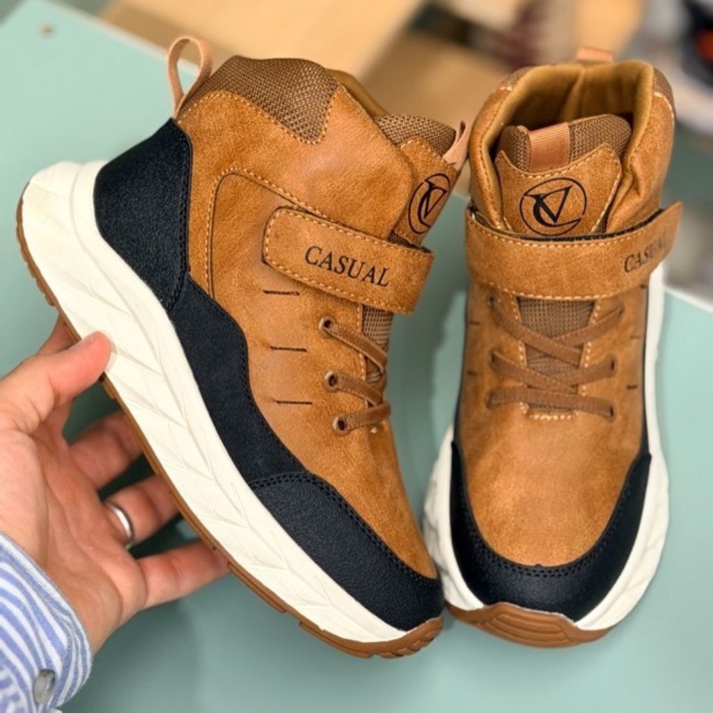 خرید آنلاین کتونی بچگانه نیم ساق طرح کژوال از AMG کد 4080701