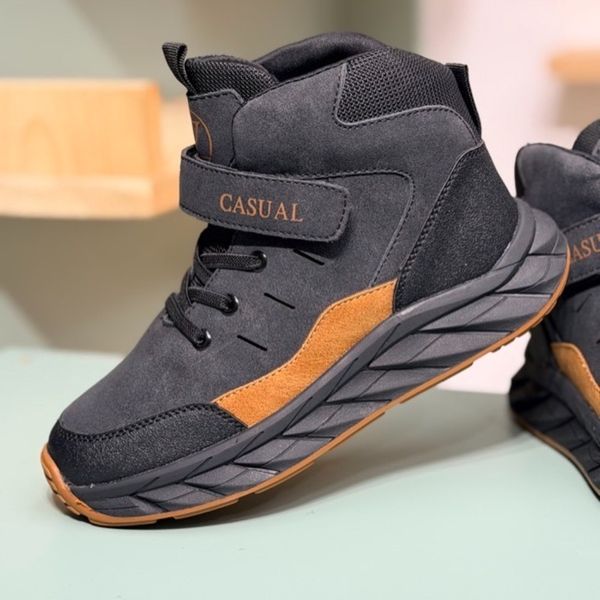 کتونی بچگانه نیم ساق طرح کژوال از AMG کد 4080701